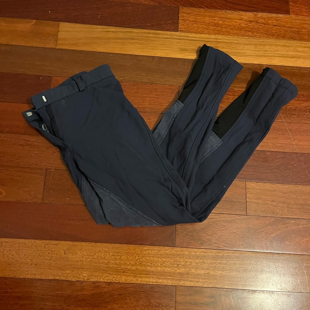 Blue Equestrian Breeches